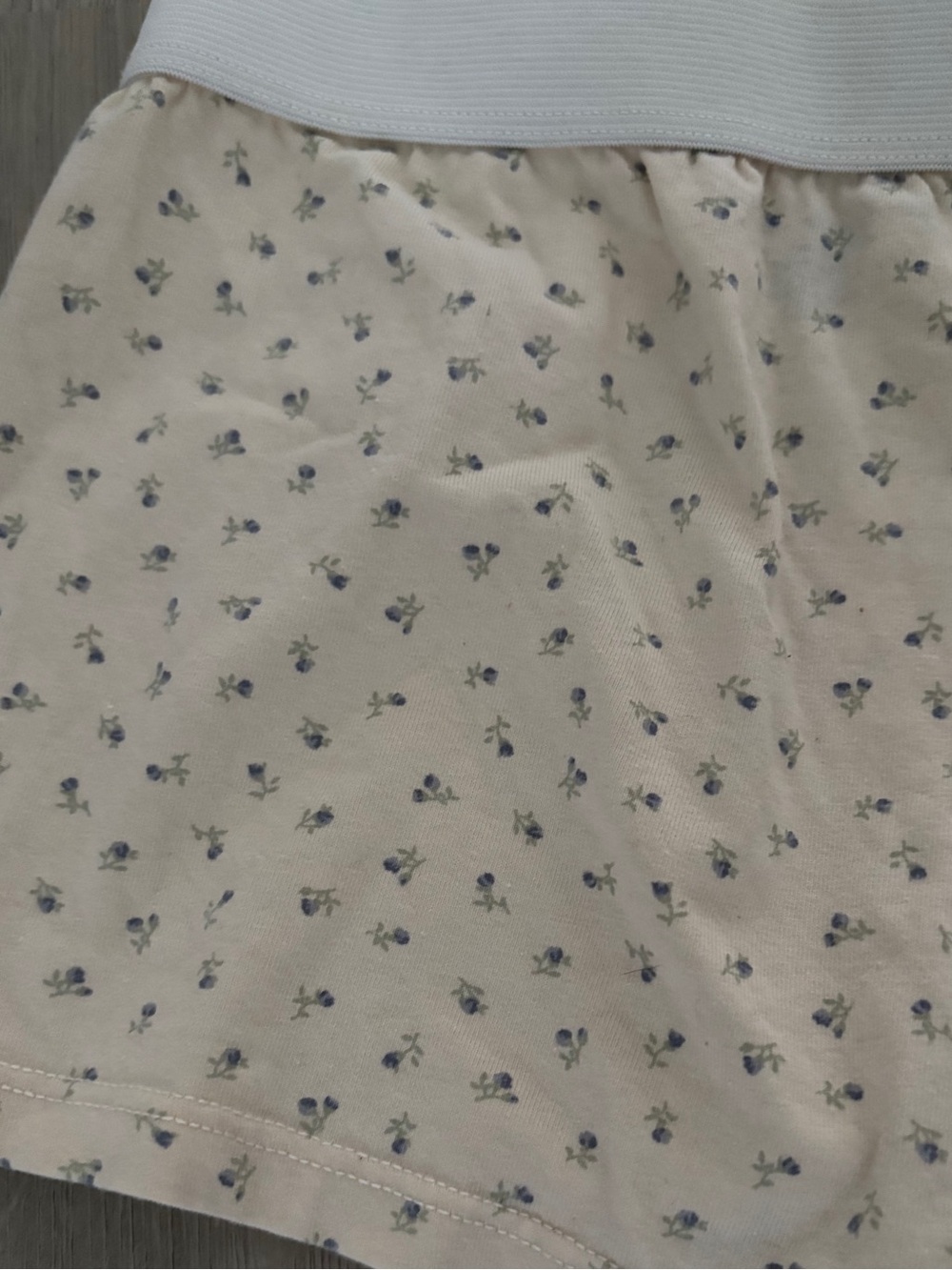 New With Tag brandy melville boxer shorts floral pjs